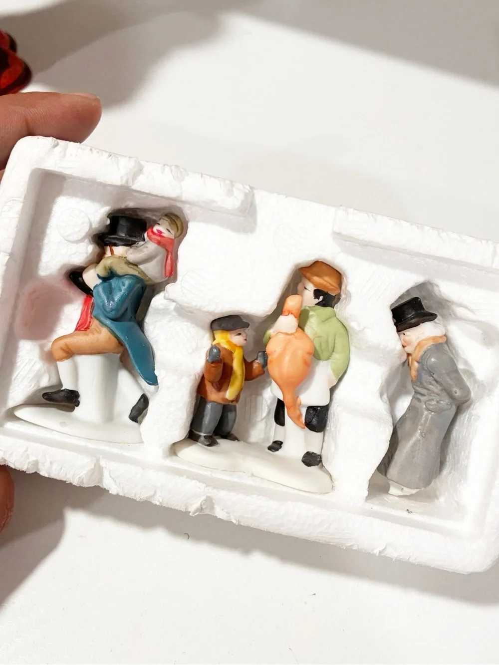 DEPARTMENT 56 HERITAGE COLLECTION DICKENS‎ VILLAGE CHRISTMAS CAROL CHARACTERS